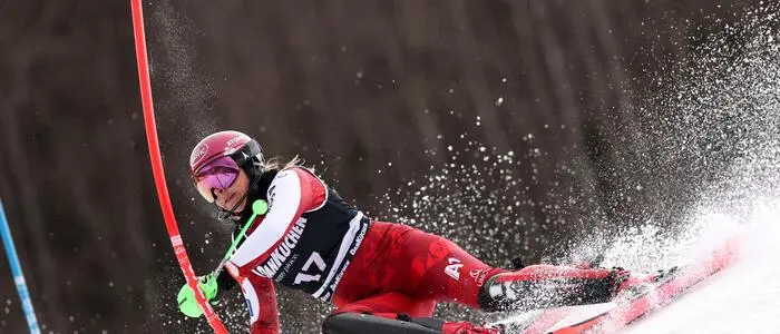 Katharina Gallhuber verpasst den Slalom-Auftakt