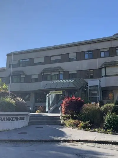 Das Krankenhaus in Rottenmann