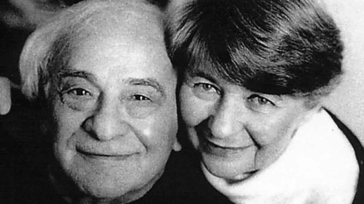 Paul Peter und Lucie Porges