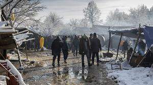 Verheerende Zustände im bosnischen Flüchtlingslager Vucjak