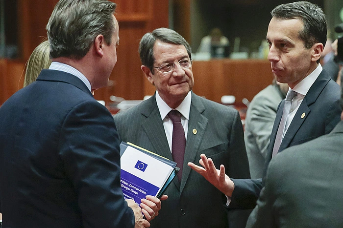 Wie geht es für die EU weiter? Ernstes Gesicht auch bei Bundeskanzler Christian Kern.