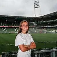 Chiara D‘Angelo spielt seit diesem Sommer für Werder Bremen