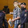 Eigentlich hatte der Hauptangeklagte ein ganzes  Schriftstück für seine Verlobte vorbereitet