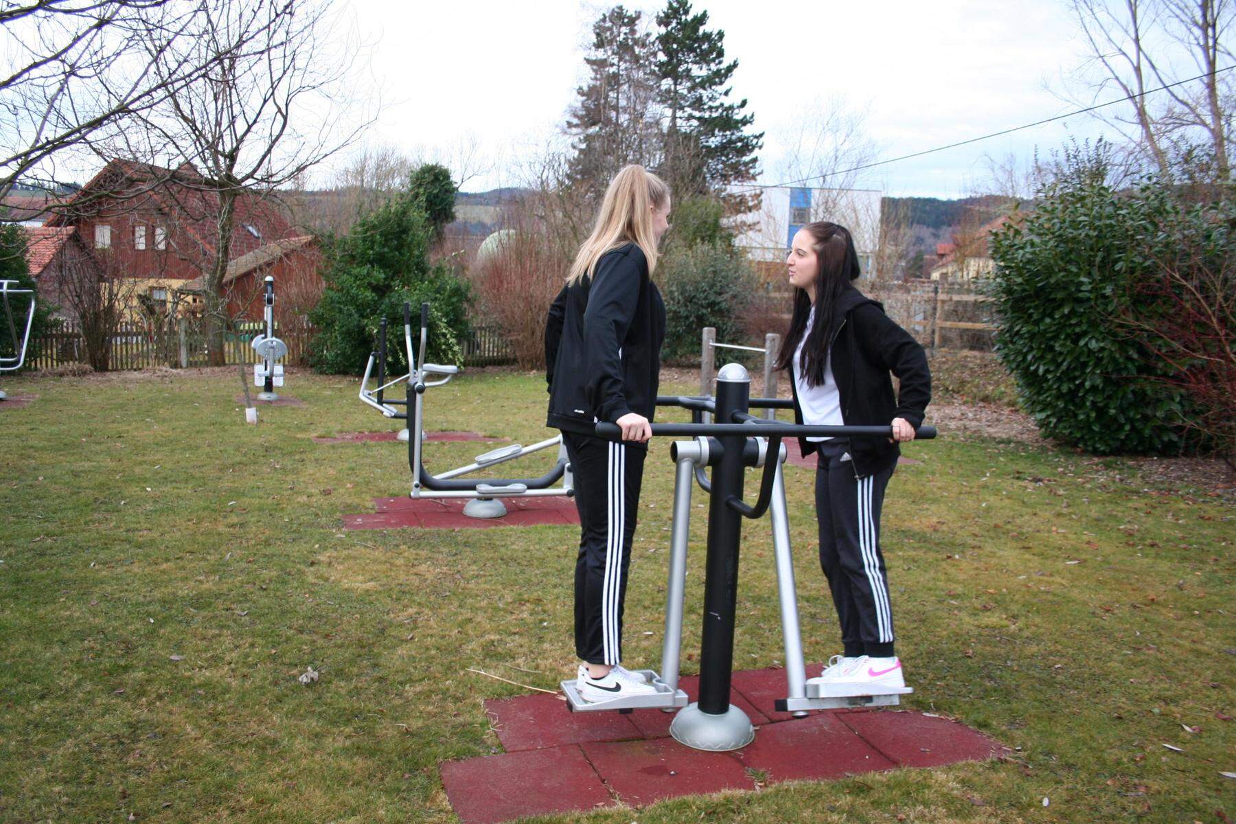 Gesundheitsprojekt: Schüler der Fachschule Maria Lankowitz messen ihre Muskelmasse