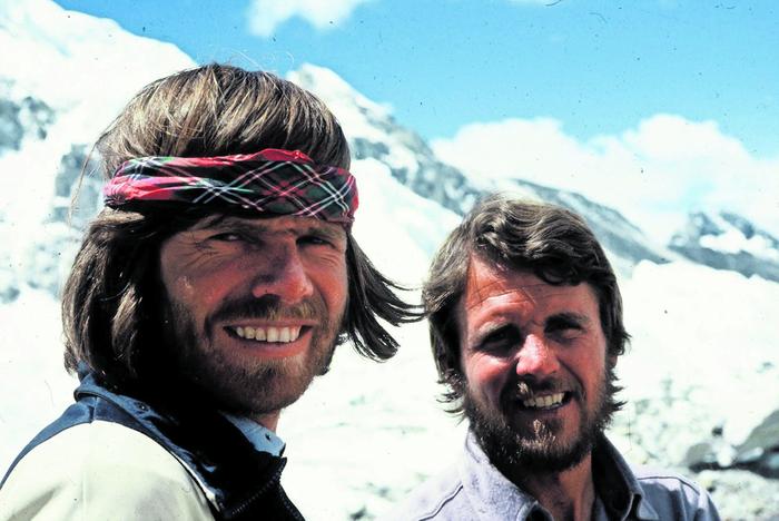 Gemeinsam mit Reinhold Messner schrieb Peter Habeler 1978 auf dem Everest Geschichte 