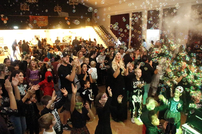 Bereits zum vierten Mal fand die Halloween-Party statt