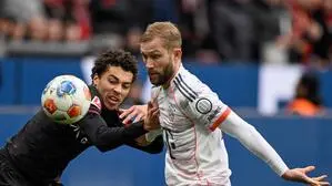 Konrad Laimer und der FC Bayern gaben in Leverkusen erstmals seit Jänner wieder Punkte ab