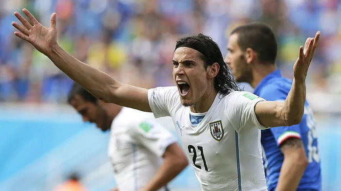 Edinson Cavani ist einer der Stars bei Paris Staint Germain