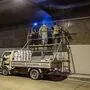 Nachtarbeit: Seit 2017 wird der Plabutschtunnel saniert