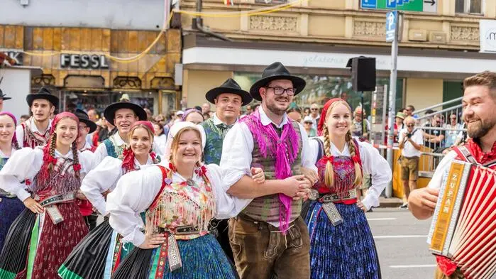 Villacher Kirchtag 2026 Trachtenumzug 
