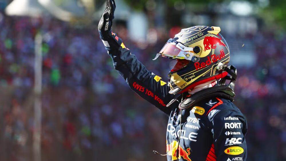 Max Verstappen gewinnt in São Paulo