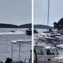 Führerloses Boot sorgt für Chaos vor der Küste von Hvar
