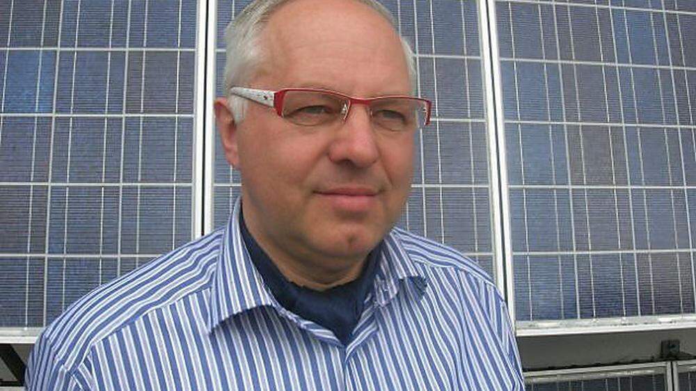 Wilfried Klauss, Energieversorger aus Kötschach-Mauthen
