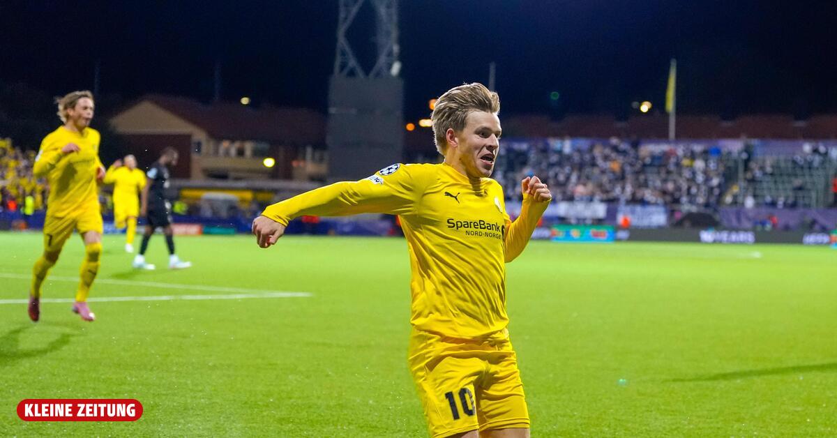 Champions League: Bedo/Glimte zeigte sich auch gegen Totnham