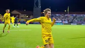 Petter Hauge erzielte gegen Tottenham zwei Tore