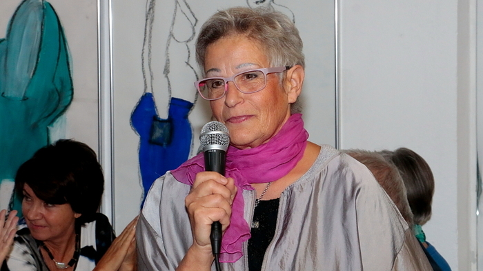 Regina Uedl, Obfrau der Kunstfabrik Lipizzanerheimat, lud zum Jazz-Brunch in Bärnbach.