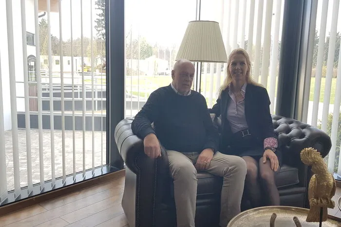 Gerhard Annawitt und seine Frau Maria Schwarz-Annawitt