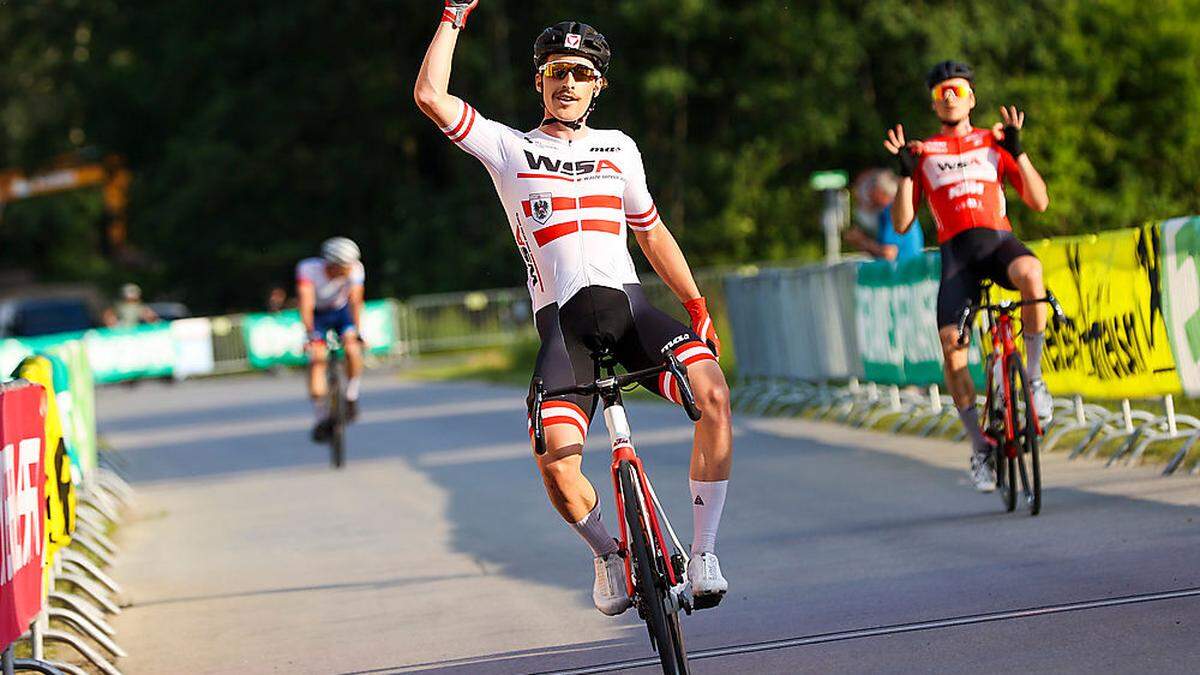 Valentin Götzinger geht mit nur drei Teamkollegen von WSA KTM Graz ins Rennen