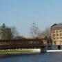 Der neue Puchsteg ist grundsätzlich fertig