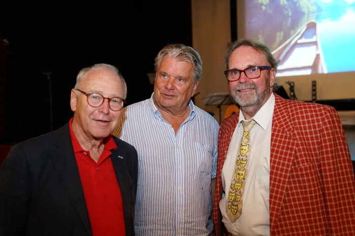 Wilfried Koller, Hans Peter Haselsteiner, Robert Jung