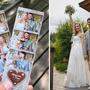 Hochzeit in steirisch und weiß: Cheyenne Ochsenknecht und Nino Sifkovits posteten unter anderem Fotos aus dem Automaten
