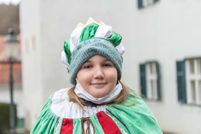 Lilly Hübner ist Melchior