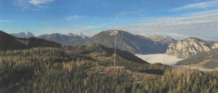 Mit einem Windmessmast des Verbundes wurden für das Projekt „Thörl West“ im vergangenen Jahr schon Messungen durchgeführt
