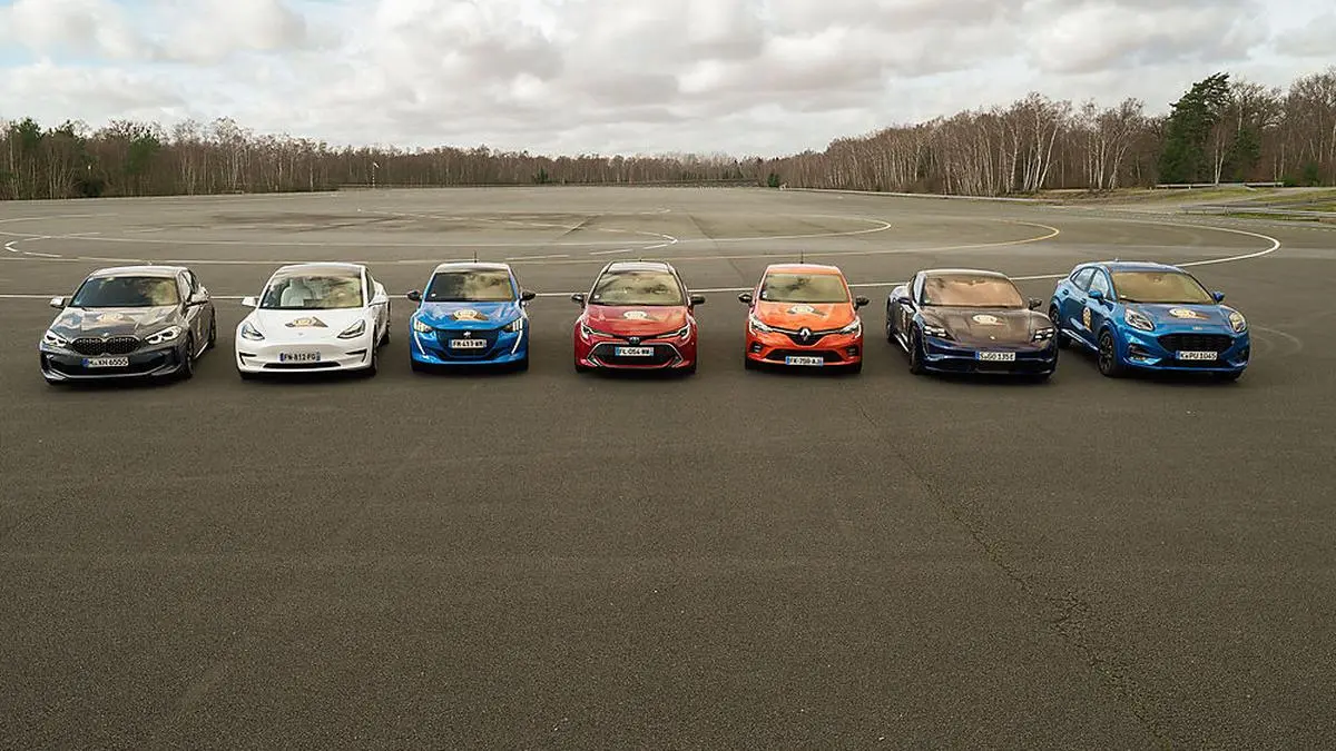 Die sieben Finalisten im Überblick 