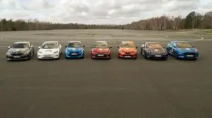 Die sieben Finalisten im Überblick 