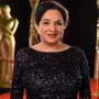 Maria Happel ist auch erfahrene Moderatorin, hier bei der Romy-Verleihung