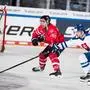 LANDSHUT,GERMANY,09.NOV.23 - ICE HOCKEY - Deutschland Cup, OEEHV international match, Austria vs Slovakia. Image shows Bernd Wolf (AUT) and Jozef Balaz (SVK).
Photo: GEPA pictures/ DEB/ City-Press/ Marco Leipold - ATTENTION - COPYRIGHT FOR AUSTRIAN CLIENTS ONLY.