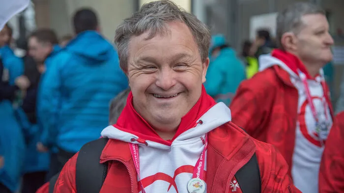 Das Dabeisein war super. Nächste Woche fange ich mit dem Trainieren für die nächsten Spiele an.Rainer Poetscher (AUT)
