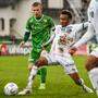 Thierno Ballo traf bereits in der dritten Minute zur 1:0-Führung für den WAC