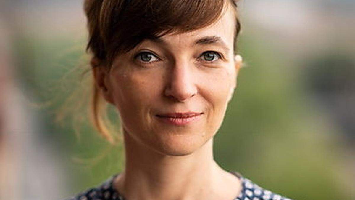 Johanna Moder (40) gewann mit ihrer Gesellschaftssatire „Waren einmal Revoluzzer“ den Regie-Preis