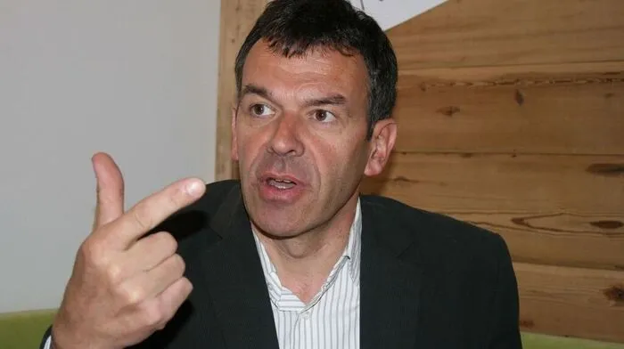 Grüne-Landessprecher Georg Willi