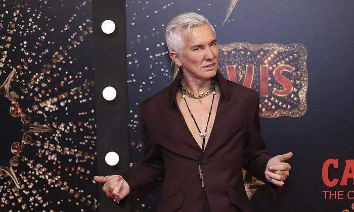 Definitiv in Partylaune: Regisseur Baz Luhrmann