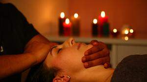 Ayurveda-Massage von Manu Mathew