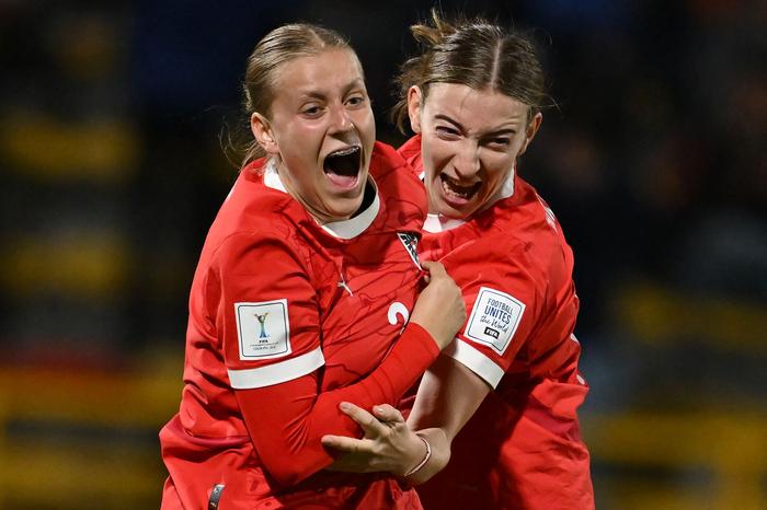 Sarah Gutmann und Magdalena Rukavina wollen ins Viertelfinale