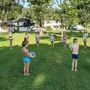 Die Kinder verbrachten einen Tag lang bei der Wasserrettung