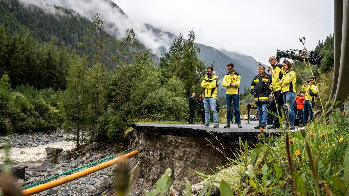 Bilder der Zerstörung nach den Sommer-Unwettern in Tirol | Bilder der Zerstörung nach den Sommer-Unwettern in Tirol