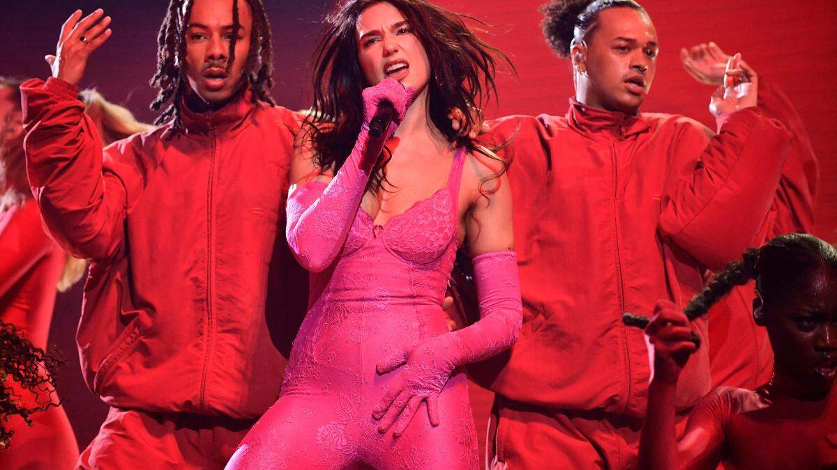 Dua Lipa kann ihr Album endlich auch live präsentieren