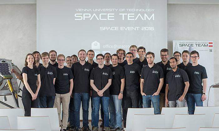 Das Space Team der TU Wien arbeitet schon seit mehreren Jahren an dem Projekt