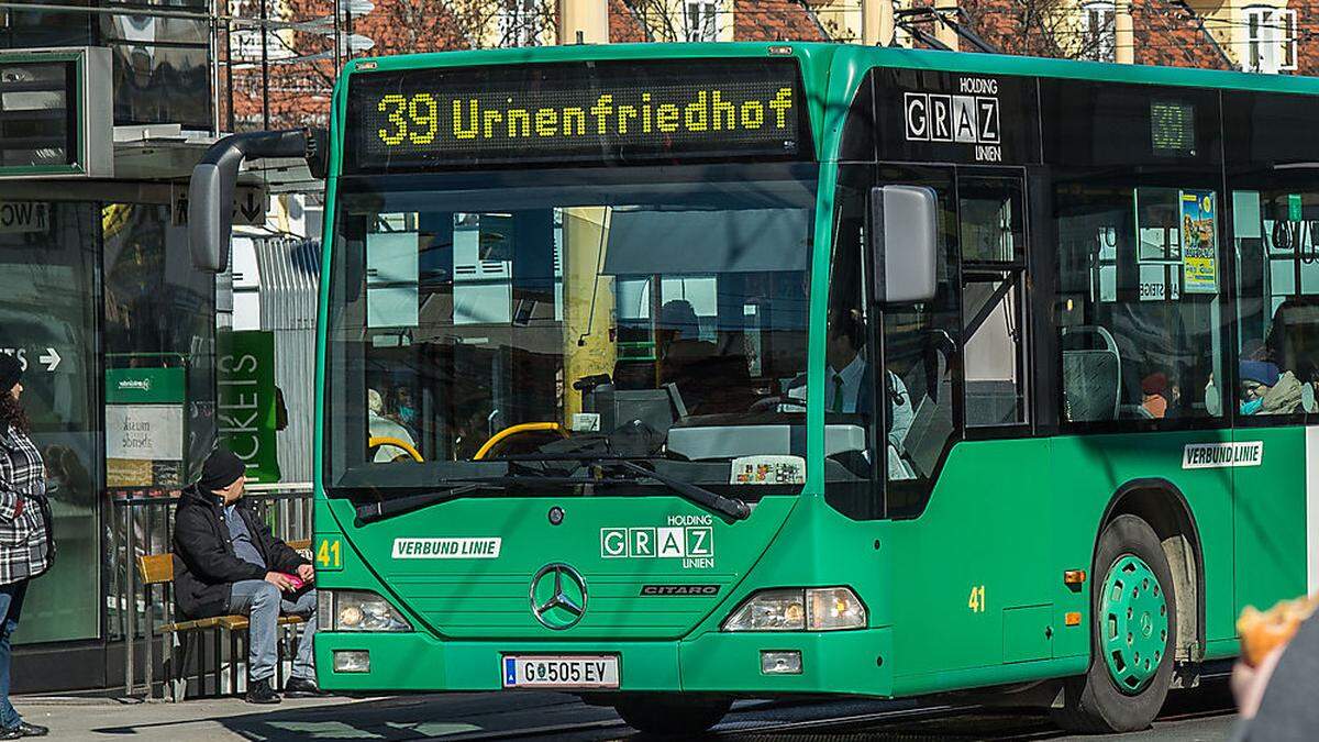 Vorfall im Bus der Linie 39