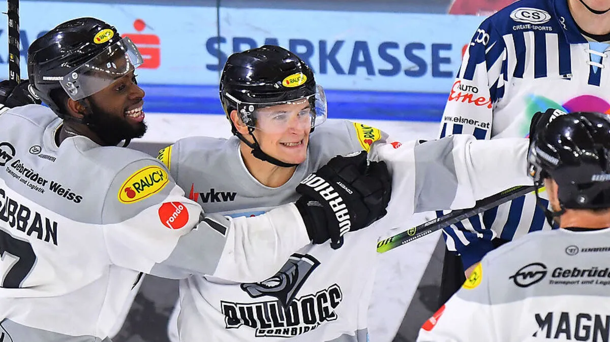 Emilio Romig überzeugt bei Dornbirn