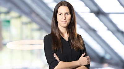 Das Bild zeigt Daniela Haumer