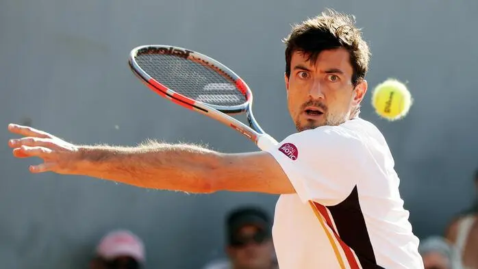 Sebastian Ofner bei den heurigen French Open 