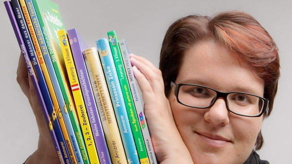 Kinderbuchautorin Karin Ammerer