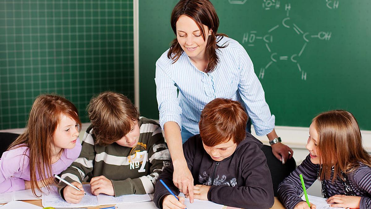 Bei der Schülerhilfe St. Veit sind Schüler aller Altersgruppen vertreten – von der Volksschule bis zur höheren Schul