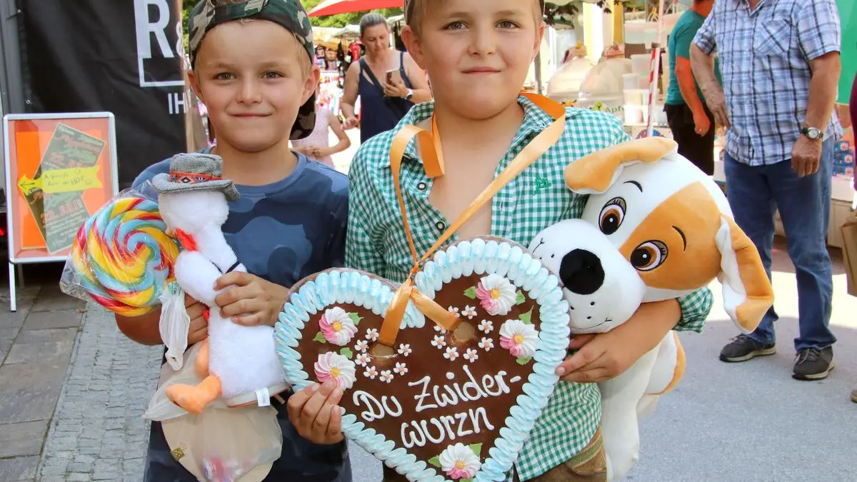 Der Magdalena-Kirtag war dieses Jahr wieder gut besucht