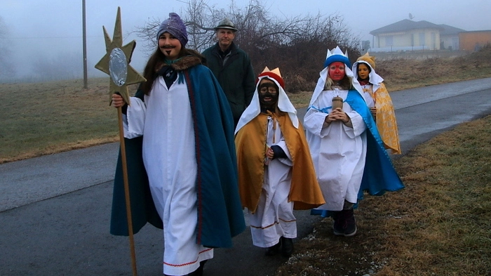 Seit dem 27. Dezember ziehen sie wieder von Haus zu Haus und von Tür zu Tür, die Sternsinger der Katholischen Jungschar.